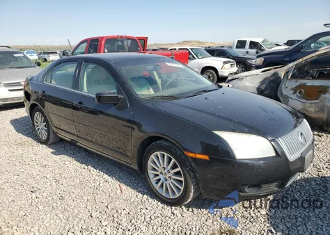 2009 Mercury Milan Premier из США, поврежденный, VIN 3MEHM08119R600381